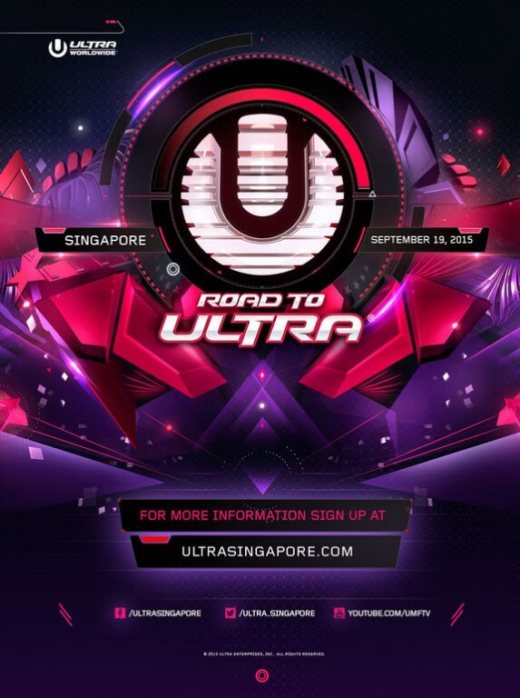 Ultra Worldwide Announces New ‘Road To Ultra’ Events In Singapore & The