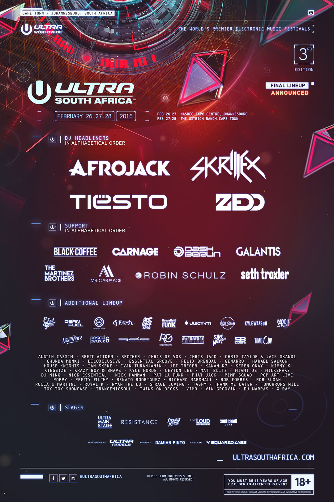 Lineup