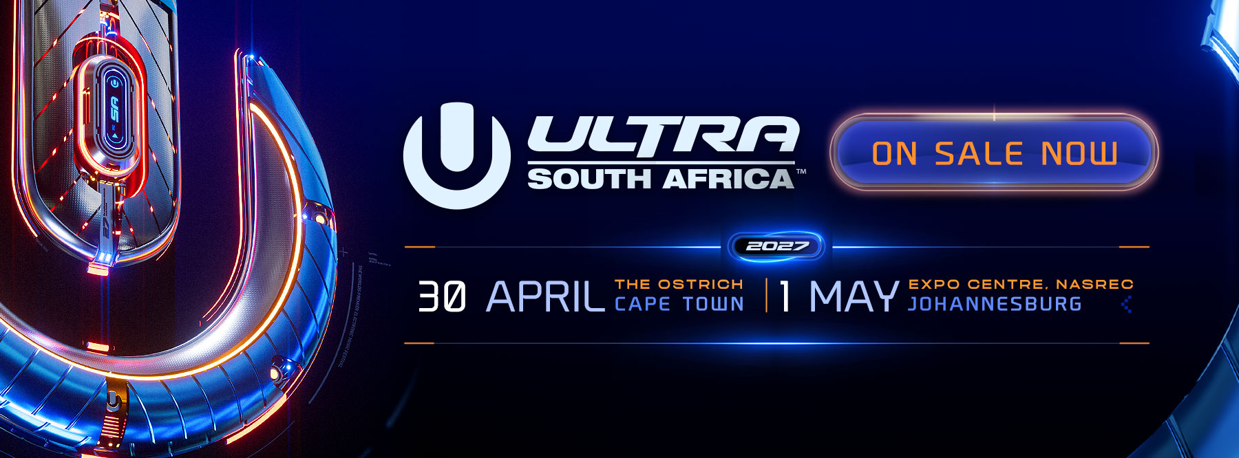 Ultra South Africa 2027 Tickets On Sale Now