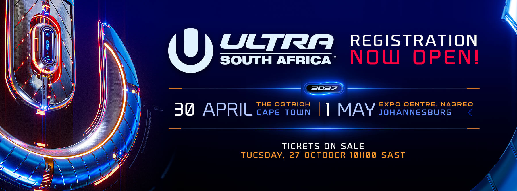 Ultra South Africa 2027 Ticket Registration
